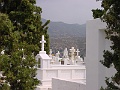 Naxos Friedhof auf Weg nach Melanes